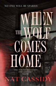 When the wolf comes home Book cover