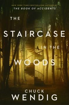 The staircase in the woods Book cover