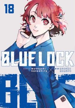 Blue lock 18 Book cover