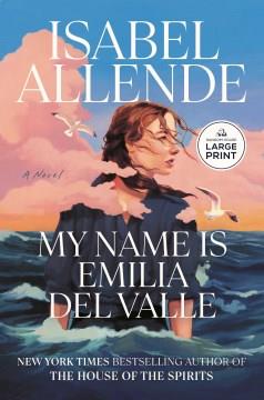 My name is Emilia del Valle : a novel Book cover