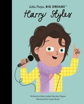 Harry Styles Book cover