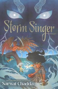 Storm singer Book cover