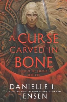 A curse carved in bone Book cover