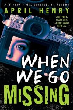 When we go missing Book cover