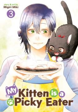 My kitten is a picky eater 3 Book cover