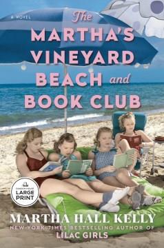 The Martha's Vineyard beach and book club : a novel Book cover