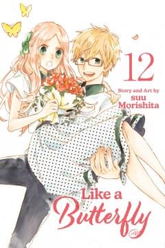 Like a butterfly 12 Book cover