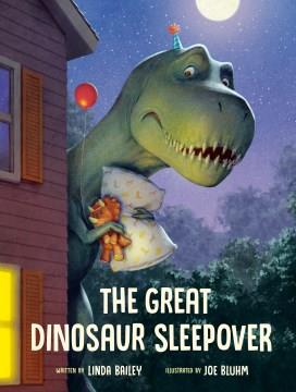 The great dinosaur sleepover Book cover