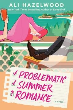 Problematic summer romance Book cover