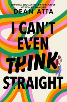 I can't even think straight Book cover