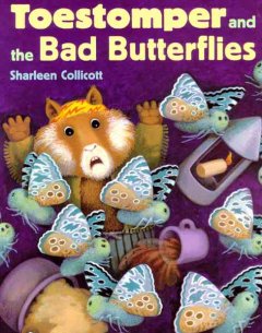 Toestomper and the bad butterflies  Cover Image