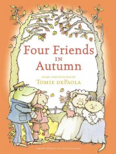 Four friends in autumn  Cover Image