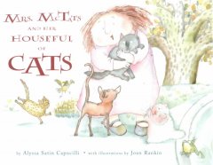 Mrs. McTats and her houseful of cats  Cover Image