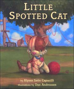 Little spotted cat  Cover Image