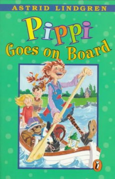 Pippi goes on board  Cover Image