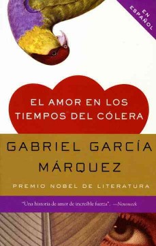 El amor en los tiempos del cólera Book cover