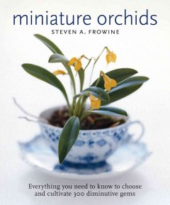 Miniature orchids : 300 easy-care gems  Cover Image