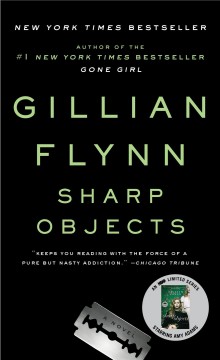 Sharp objects : a novel Book cover