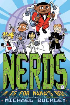 NERDS : M is for Mama's boy  Cover Image