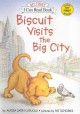 Go to record Biscuit visits the big city