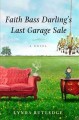 Go to record Faith Bass Darling's last garage sale