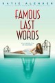 Go to record Famous last words