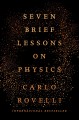 Go to record Seven brief lessons on physics