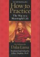 Go to record How to practice : the way to a meaningful life