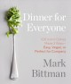 Go to record Dinner for everyone : 100 iconic dishes made 3 ways-- easy...