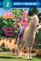 Go to record Barbie dreamhouse adventures. Sisters save the day!