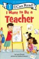Go to record I want to be a teacher