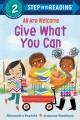Go to record Give what you can