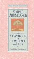 Go to record Simple abundance : a daybook of comfort and joy