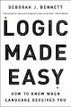 Go to record Logic made easy : how to know when language deceives you